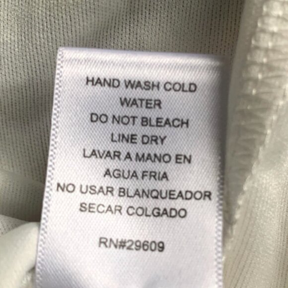 Papermoon Sleeveless Spring Floral Halter Dress Sz L #109i - Picture 7 of 7